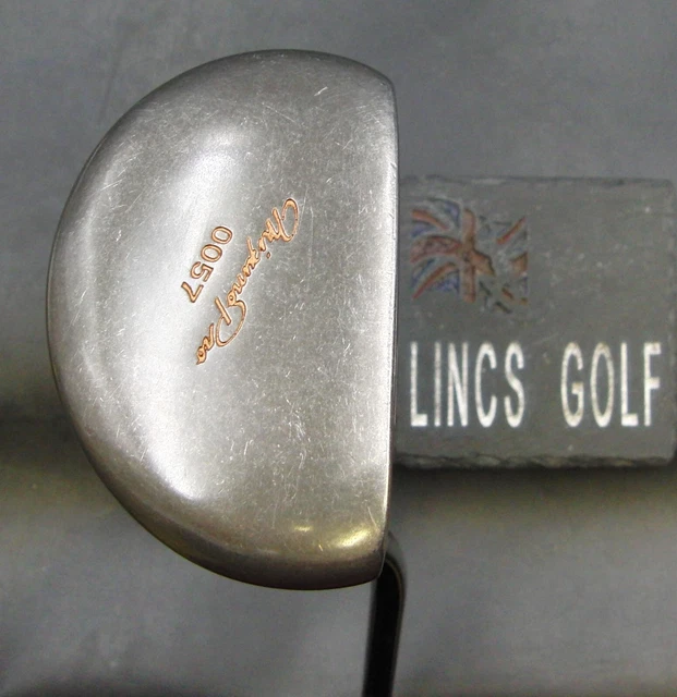 Vintage Mizuno Pro 0057 RH Putter 88cm Playing Length Steel Shaft Mizuno Grip Vintage Mizuno Pro 0057 RH Putter 88cm Playing Length Steel Shaft Mizuno Grip