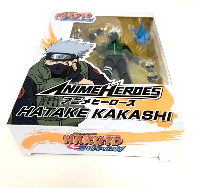 ANIME HEROES 36903 Naruto 15cm Hatake KakashiAction Figures (Non Mint
