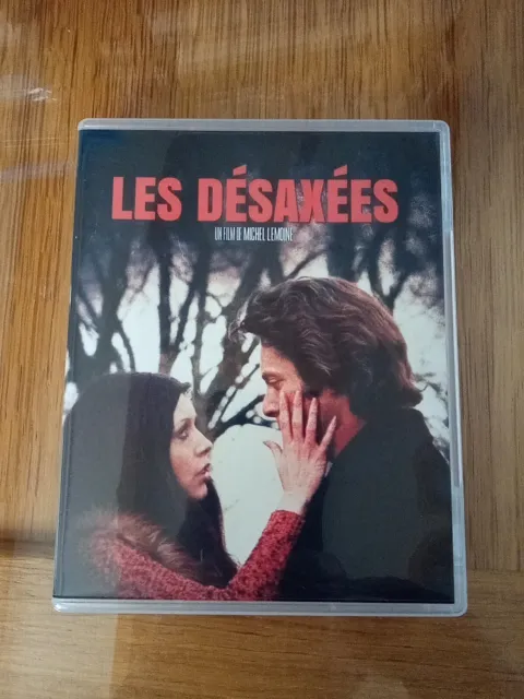 LES DÉSAXÉES de Michel Lemoine - Film BLU-RAY Disc