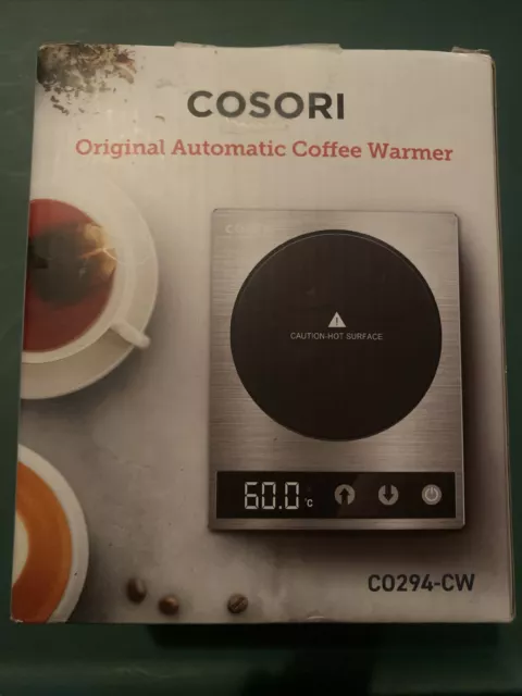Cosori Original Automatic Coffee Mug Warmer C0294-CW Stainless