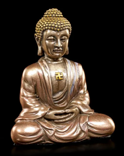 Shakya Munï Bouddha Figurine - Déco Feng Shui