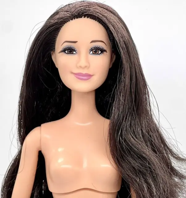 2012 Raquelle Barbie Doll Life in the Dreamhouse Rooted Eyelashes Smirk Y7441