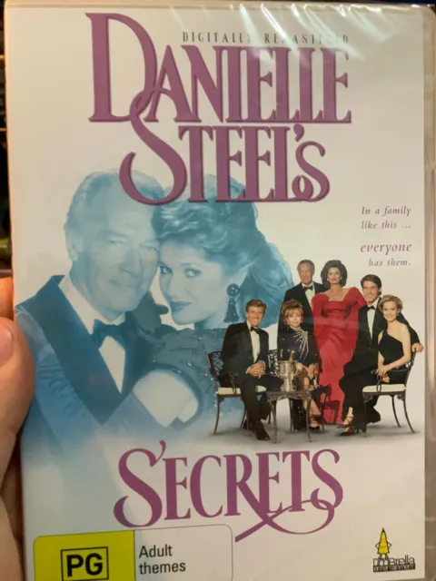 Danielle Steel's Secrets NEW/sealed region 4 DVD (1992 drama tv movie) CHEAP