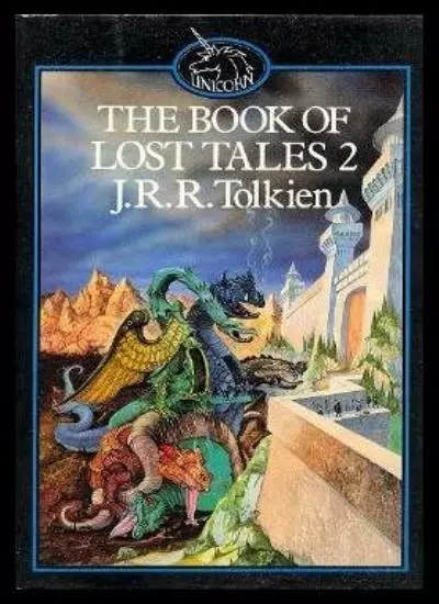 The Book of Lost Tales: Pt. 2 (The History of Middle-Earth)-J. R. R. Tolkien, C