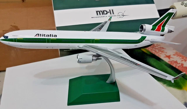 ALITALIA MCDONNELL DOUGLAS MD-11 I-DUPD - Scala 1:200 Die Cast - JC ...