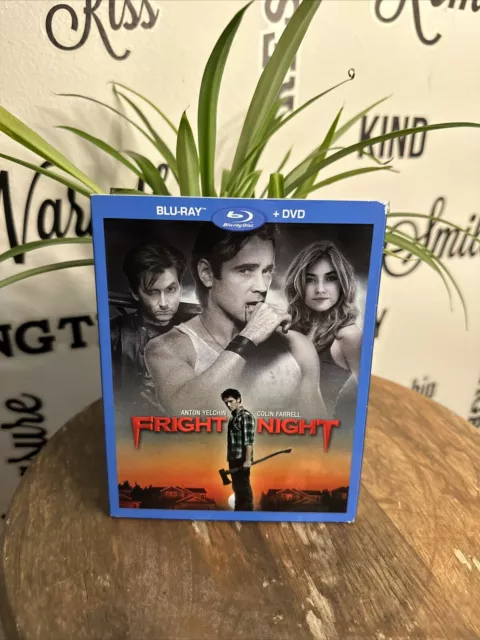 Fright Night (Blu-ray, 2011) Anton Yelchin, Colin Ferrell