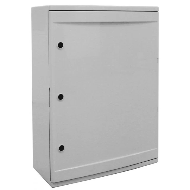 Coffret électrique en saillie IP65 IK10 étanche gris 400x500x180 HOROZ