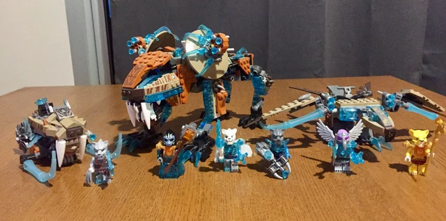 Lego hotsell chima robot