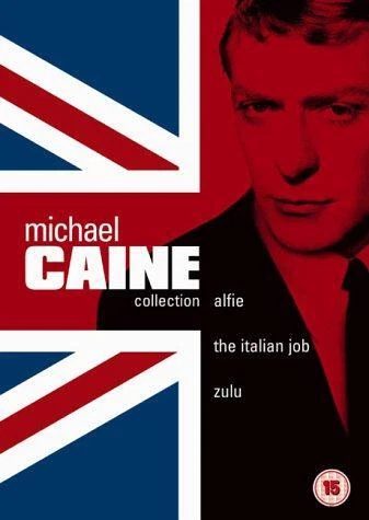 MICHAEL CAINE BOX Set: Alfie/The Italian Job/Zulu [DVD], Good, , £6.10