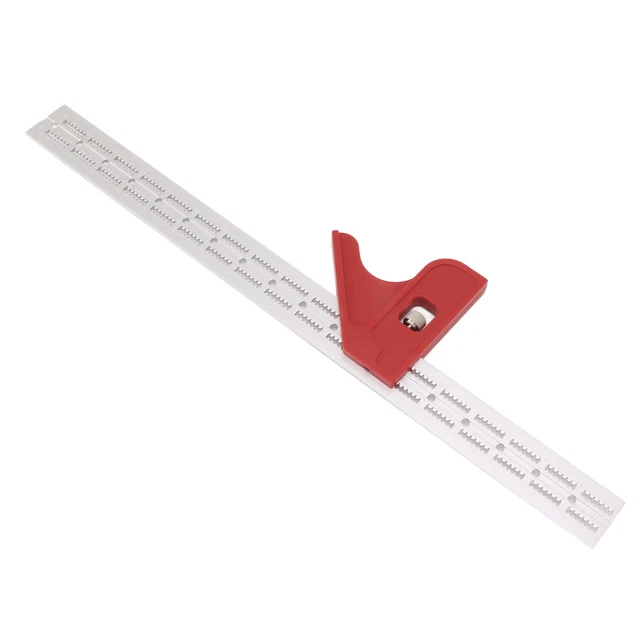 Type A Woodworking Caliper Adjustable Angle Level Hand Measuring Tool FG