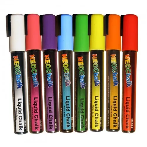 Neon Liquid Chalk Markers