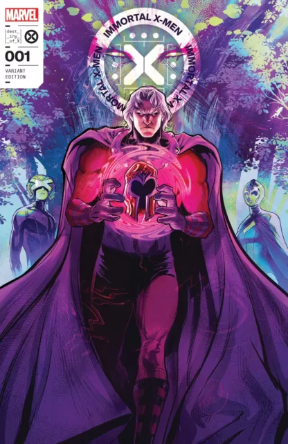 Immortal X-Men #1 1:25 Variant (2022) Vf/Nm Marvel