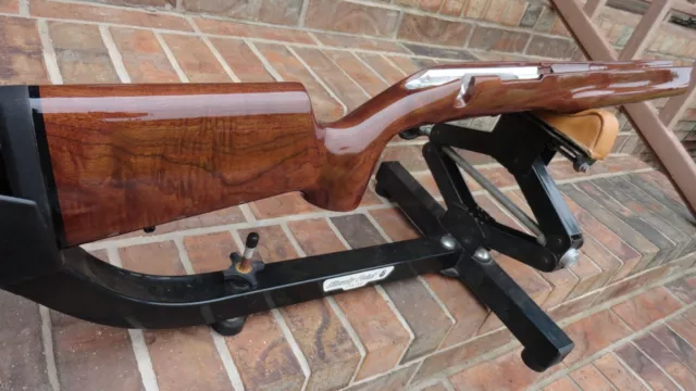 Remington 700 S/A TACTICAL ALUM BLOCK Varmint BDL SPS GLOS SPECIAL WALNUT Stock