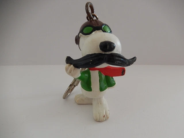 Figurine SNOOPY Vintage 1958 - Édition Limitée Collector RARE - Poupée Ancienne Football
