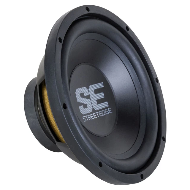 Memphis Audio SE1040 10" Street Edge Single 4-Ohm Subwoofer - 200 wRMS