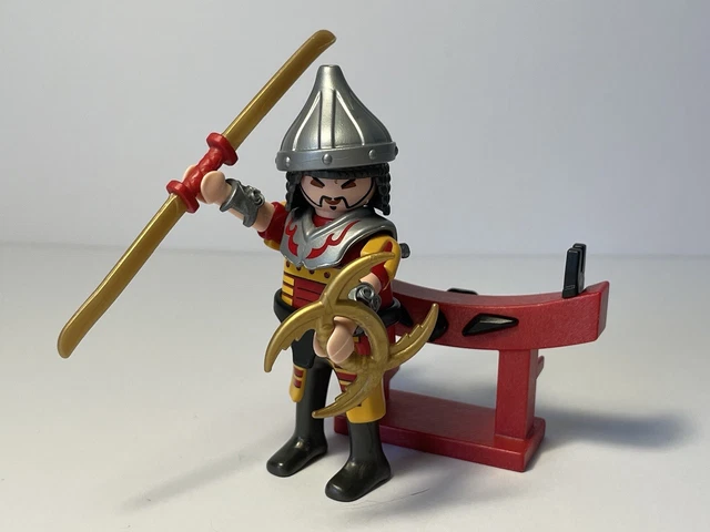PLAYMOBIL GUERRIER MÉDIÉVAL DU DRAGON - 6/10/20