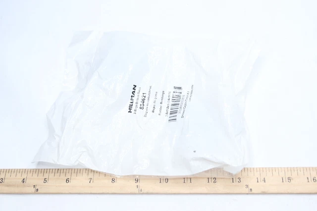 (3-Pk) Hillman Universal Bushings Rubber 3/8" x 1/2" x 1-1/4" x 9/16" 884621