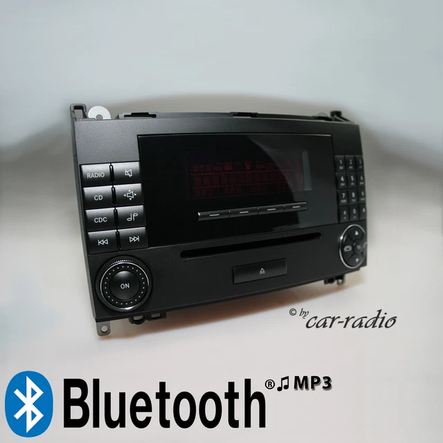 ORIGINAL MERCEDES AUDIO 20 CD MF2550 MP3 Bluetooth W169 W245 W639 W906 Radio EUR 299,00