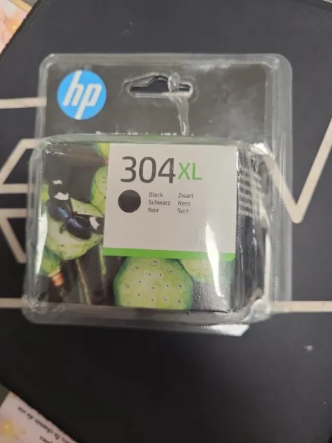 HP 304XL Cartouche d'encre noire authentique (N9K08AE) pour HP DeskJet