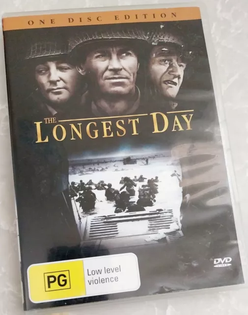 Der längste Tag - Dvd (John Wayne/Henri Fonda)