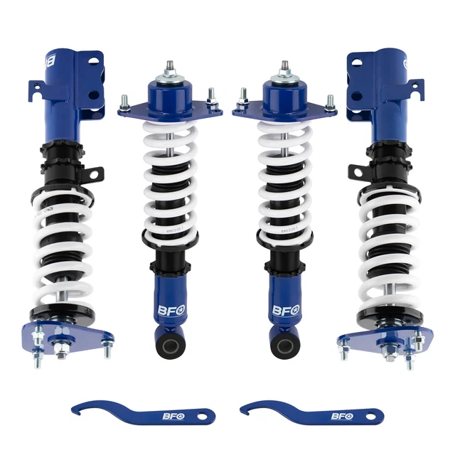 COILOVERS SUSPENSION KIT For Toyota Corolla Toyota Matrix XRS (E130 ...