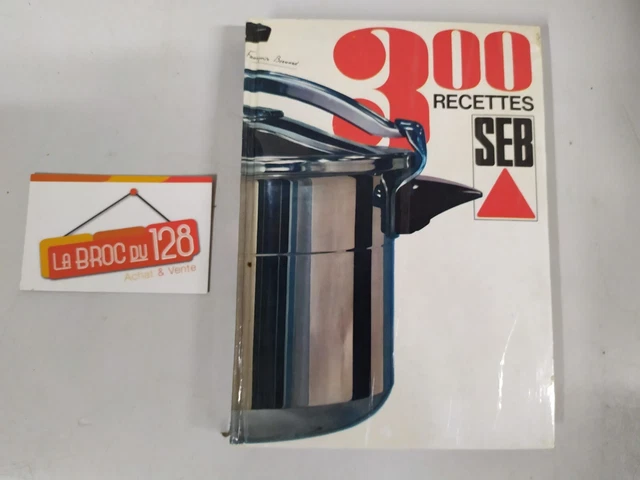 ANCIEN LIVRE COCOTTE Minute SEB 300 recettes EUR 9,90 - PicClick FR