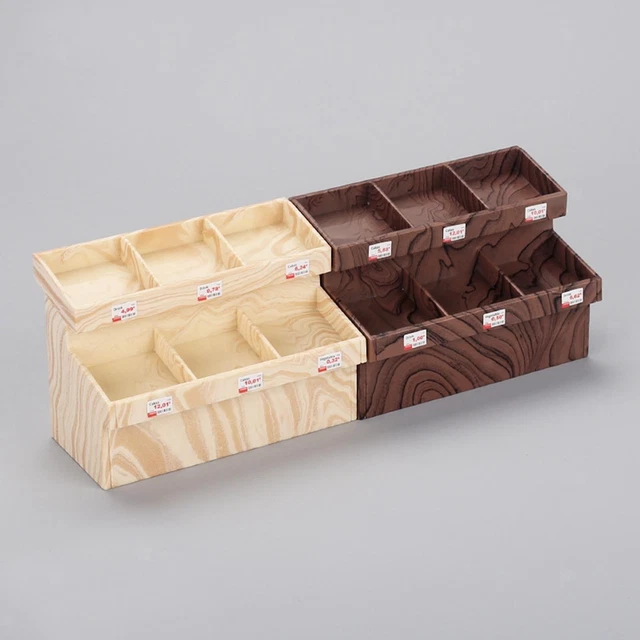 1:12 Obst Gemüse Regal Puppenhaus - Holzständer Mit 12 Transparenten Boxen