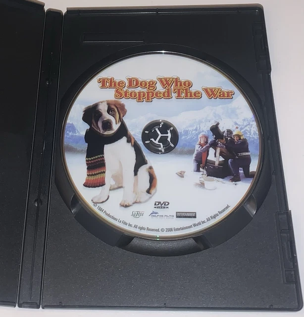 THE DOG WHO Stopped the War ( DVD, 1984, Canadian ) rare oop $20.89 ...