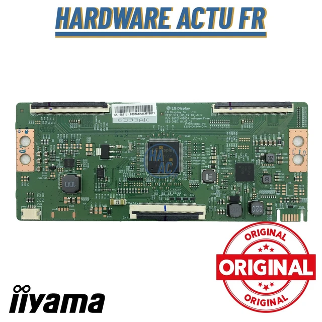 Original Nappe connexion carte mère écran Pour Mediapad M5 Lite 10.1