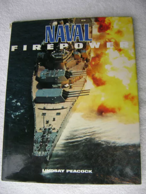 Naval Firepower Book Maritime Nautical Marine (#025)