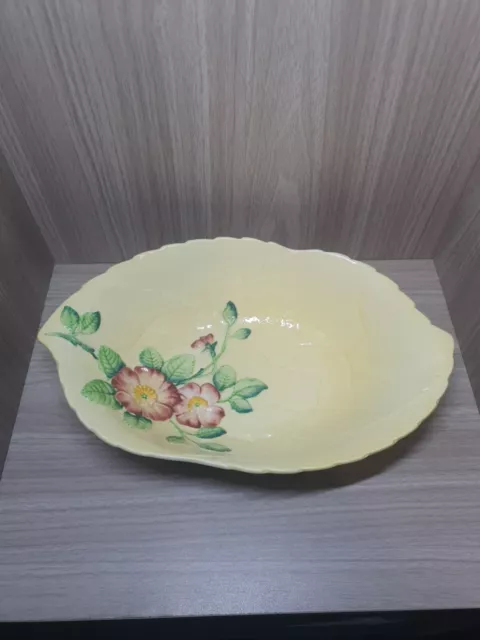 Carltonware Handpainted Australian Design Ceramic Bon Bon Fruit Dish / Tray