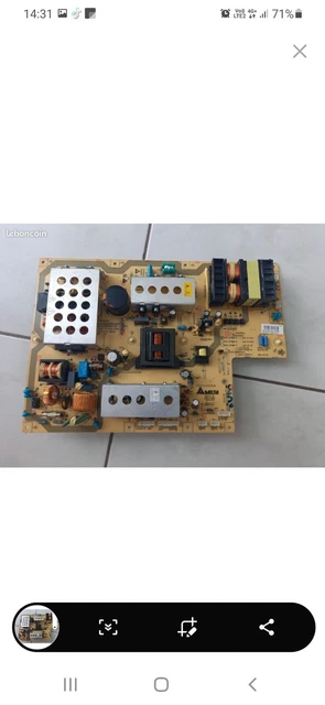 Carte Alimentation Tv Philips Ambilight À VENDRE! - FR