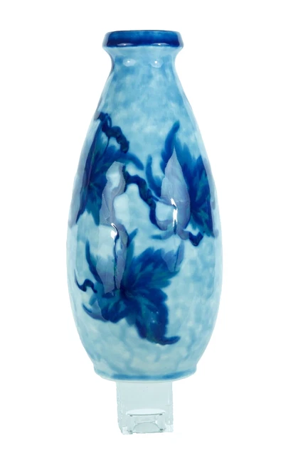 Ancien grand vase décor Hannover / Hanovre, Fürstenberg Blanc/Doré