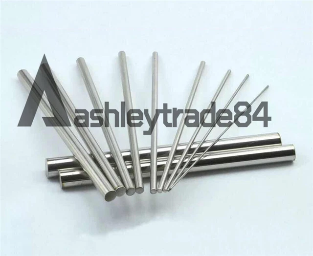 10pcs 316L Stainless Steel Rods Wire Diameter 2mm, length 0.5m (1.64 FT)
