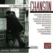 La Légende de la Chanson (Coffret 10CD) von Gilbert Becaud... | CD | Zustand gut