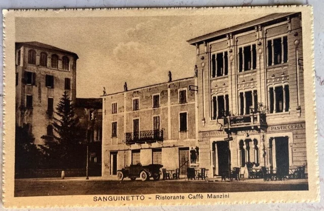 Sanguinetto ristorante e caffè Manzini Verona