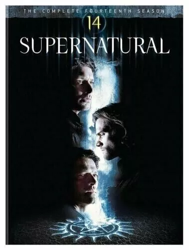 SUPERNATURAL season/series 14 NEW sealed pack DVD Quick Dispatch