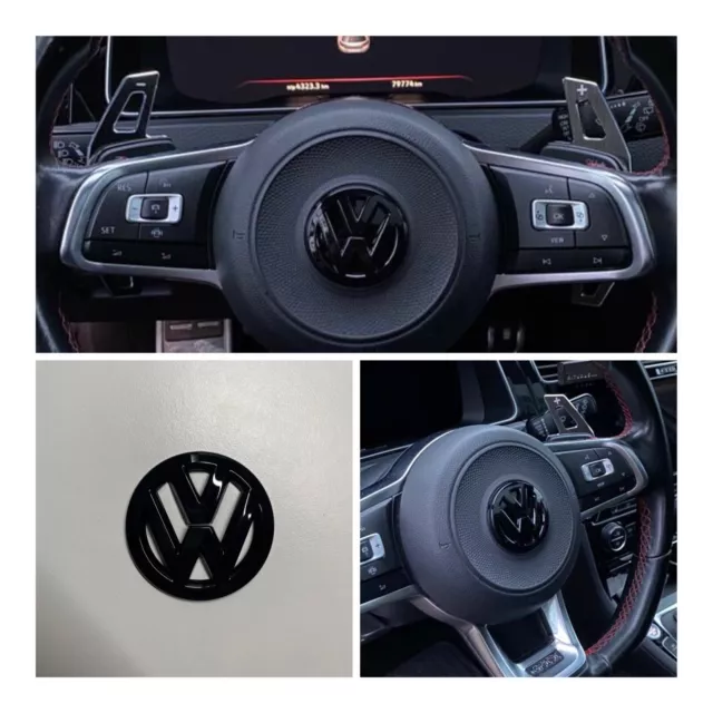 Plakette GLI Blende Emblem Zierblende Lenkrad VW Golf 5 V Jetta Touran 1T