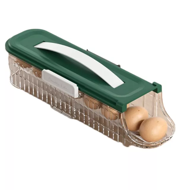 Convenient Stacked Egg Organizer Firm and Reliable Keep Your Fridge Organized