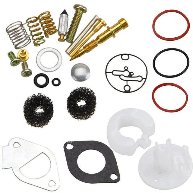 MASTER OVERHAUL CARBURETOR Rebuild Repair Kit for Nikki Carb Briggs