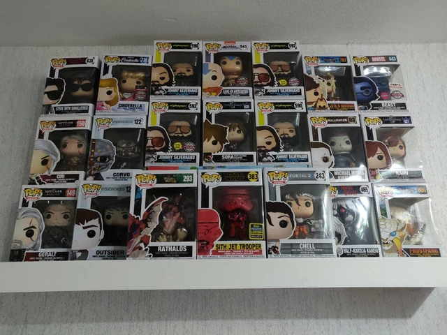 Funko Pop Figurensammlung OVP - Witcher, Disney, Marvel, Spiele/Filme/Serien