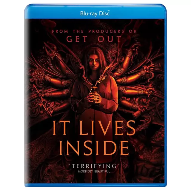 It Lives Inside：The Movie (2023) Blu-ray BD New Box Set All Region