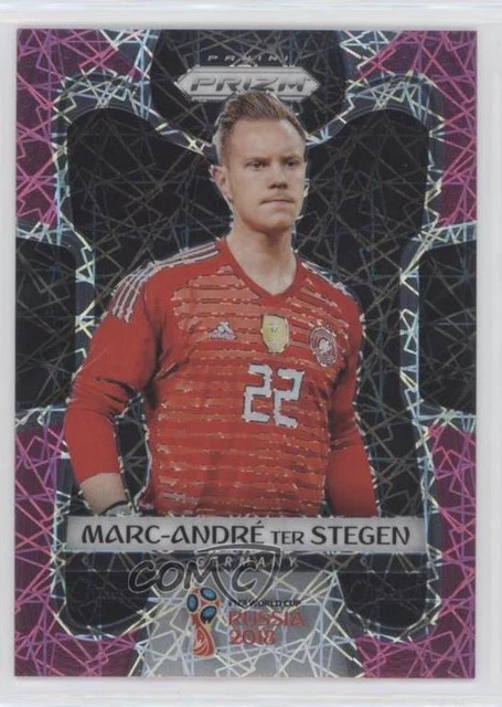 2018 Panini Prizm World Cup Pink Lazer Prizm /40 Marc-Andre ter Stegen #94