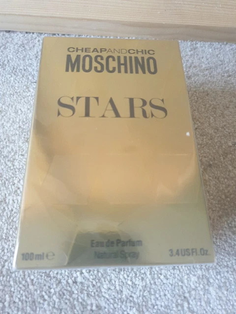Cheap and chic moschino stars 100ml deals
