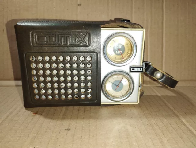 Ancien radio réveil COMIX SIGNAL-601  / USSR
