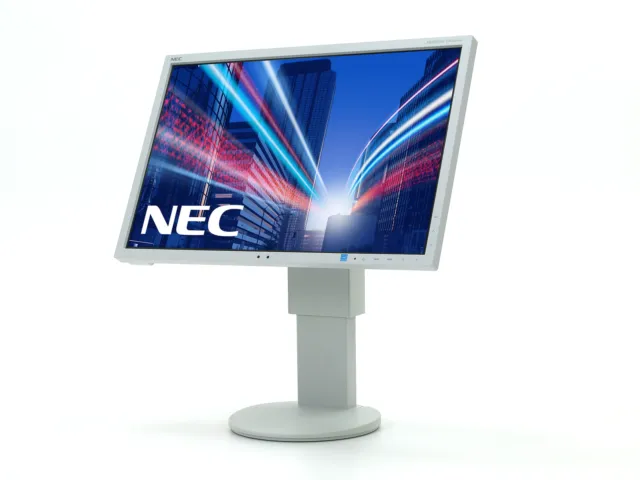 NEC MultiSync EA223WMi Monitor 22" (55,9 cm) LED 1680x1050 16:10 HDMI / DP, weiß
