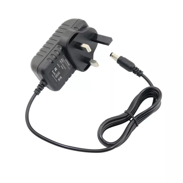 UK AC/DC Adapter Charger For Reebok ZR8 Exercise Bike UK Plug Power Supply