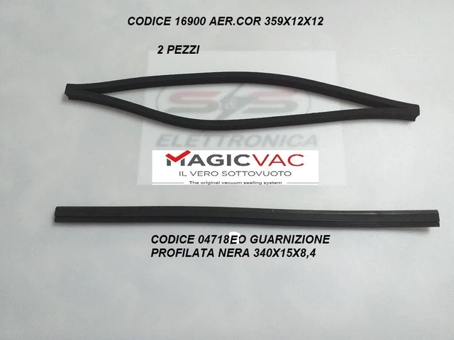 13111 NASTRO SATURFLON Per Sottovuoto Magic Vac Maxima 2 Action Ls200 Vd50Pk2 EUR 4,90 - IT