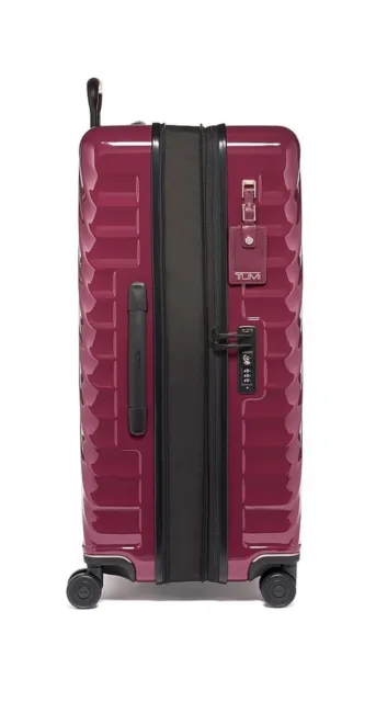 NEW Tumi 19 Degree Extended Trip Expandable 4 Wheel Packing Case Suit Case BERRY 3
