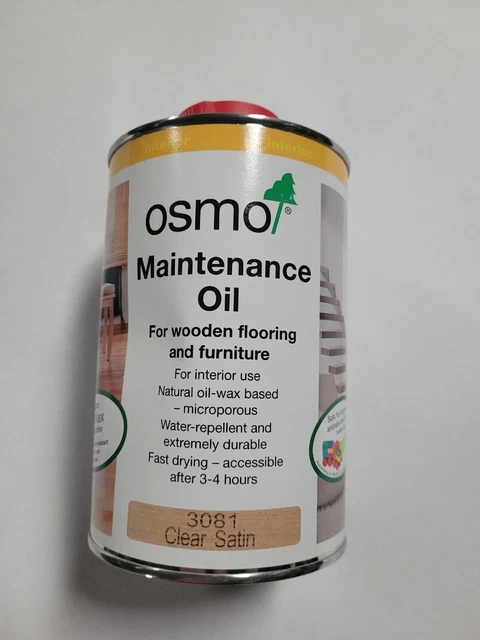 Aceite de mantenimiento Osmo - todos los acabados - todos los tamaños